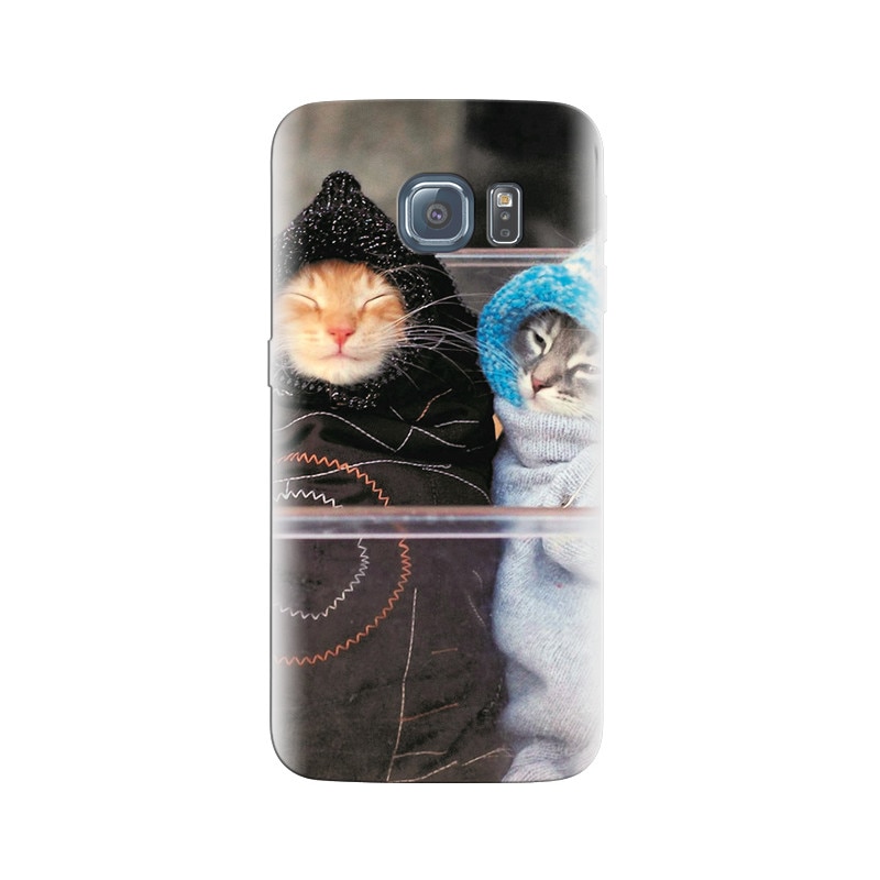 Husa Samsung S7 Edge Very Cute Cat Animal Latest