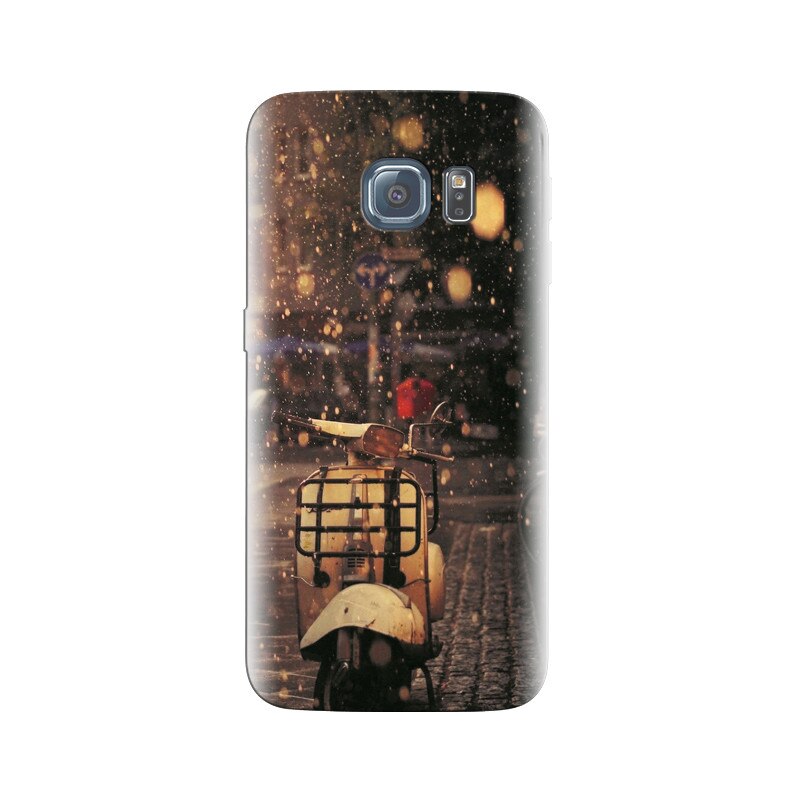 Husa Samsung S6 Vintage Scooter Unique