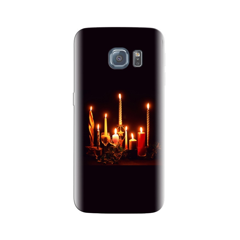 Husa Samsung S7 Variety Christmas Candles