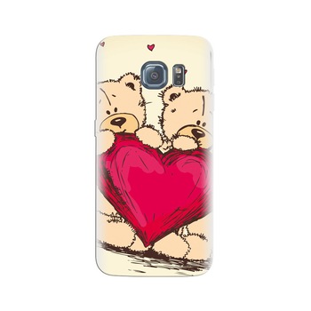 Husa Samsung S7 Edge Valentines Teddy Bear 2 Husa Samsung S7 Edge Valentines Teddy Bear 2