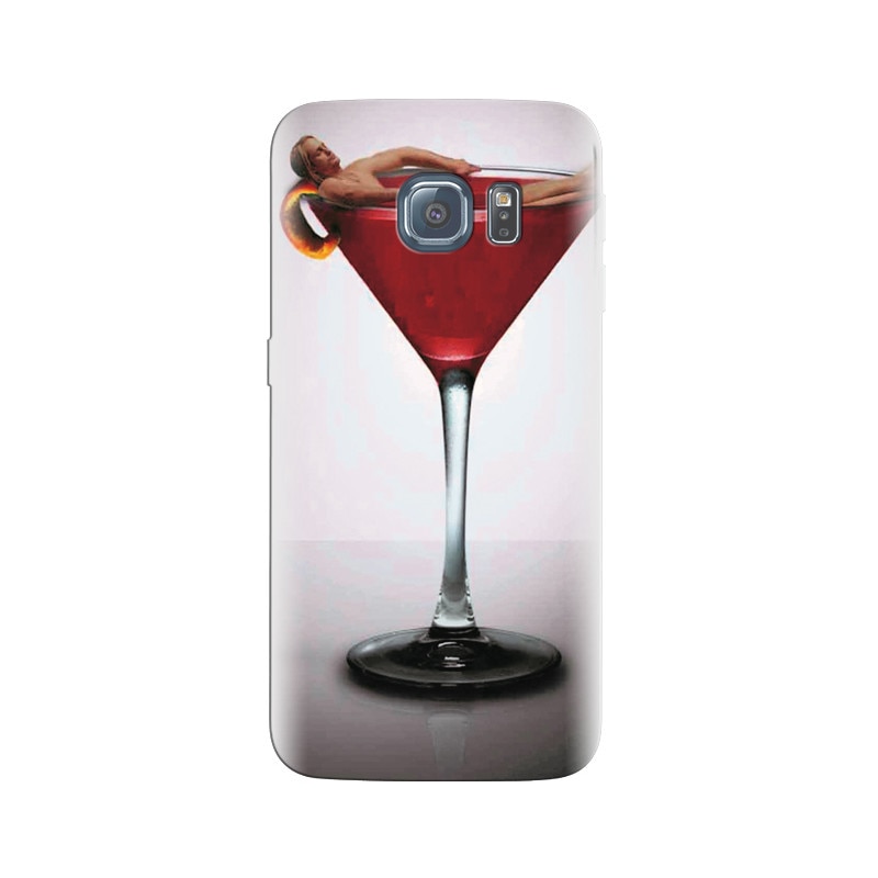 Husa Samsung S7 Edge Vampire Blood Glass Amazing Gallery
