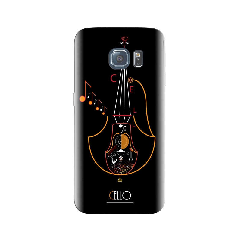 Husa Samsung S6 Vector Cellos
