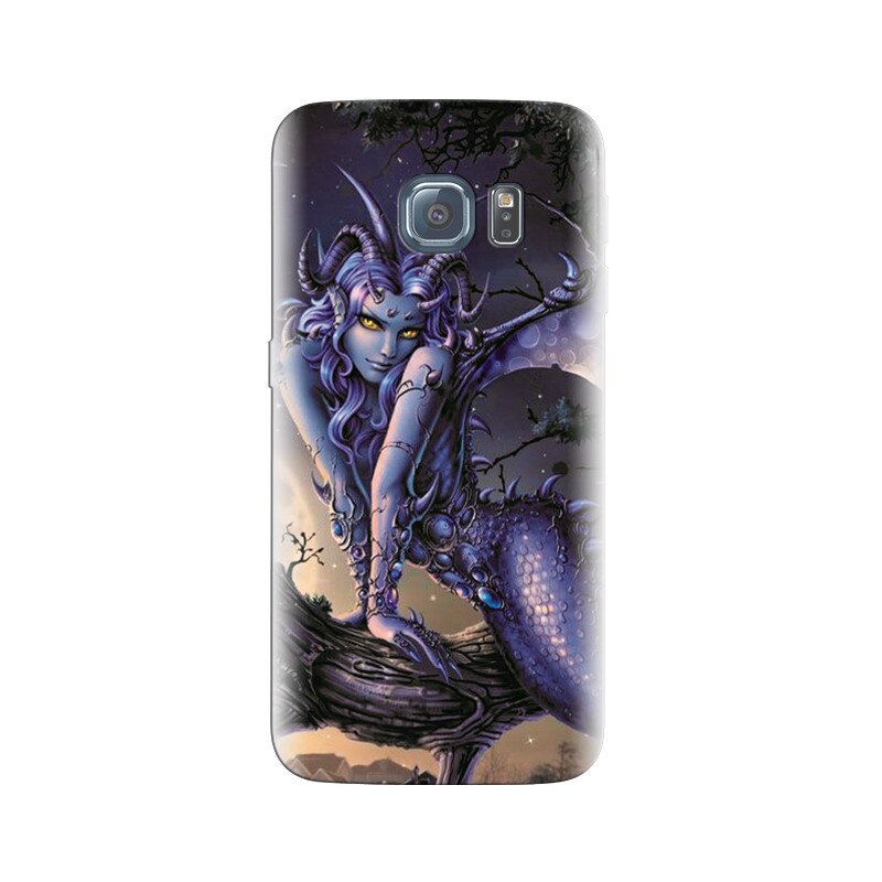 Husa Samsung S6 Edge Vamp Devil Dragongirl