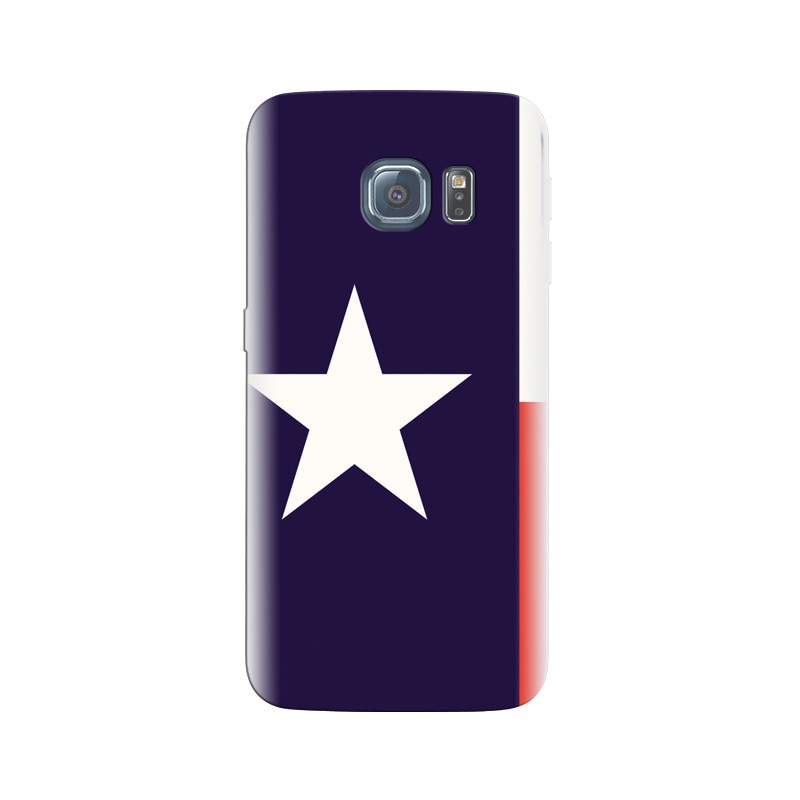 Husa Samsung S6 Usa Texas Flag Hd Photos