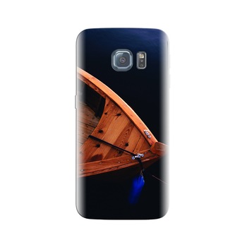 Husa Samsung S6 Vintage Boat Husa Samsung S6 Vintage Boat