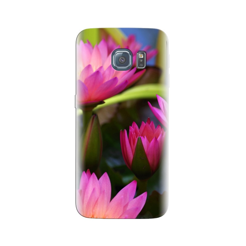 Husa Samsung S6 Water Lilies