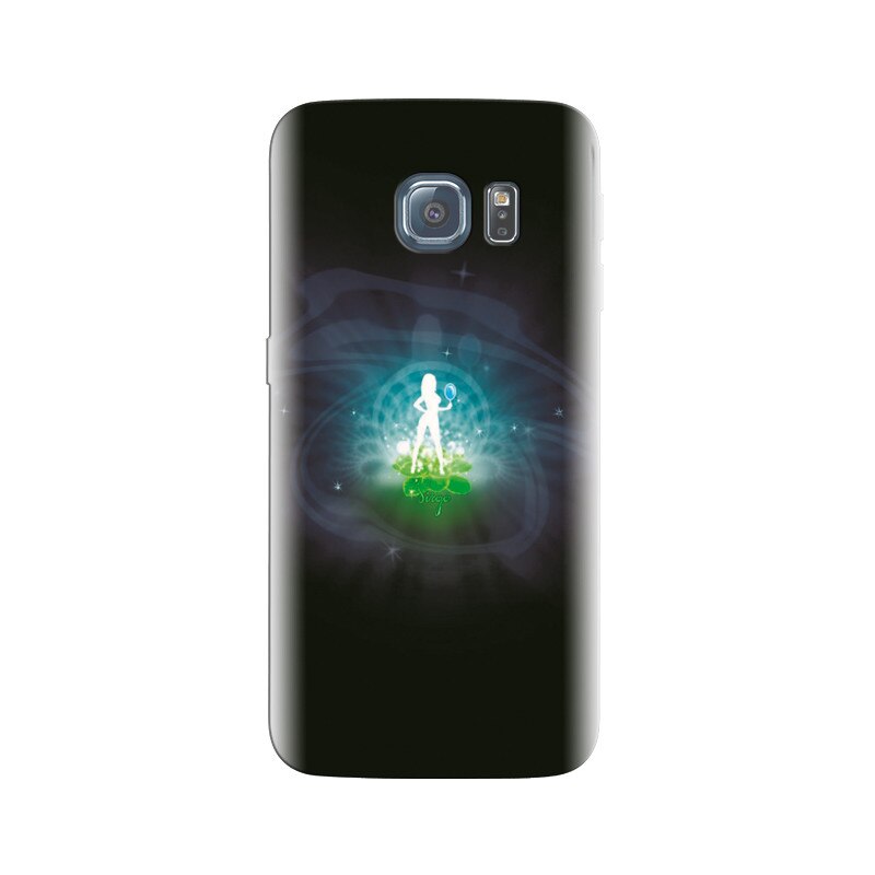 Husa Samsung S7 Edge Vigor Zodiac With Dark Blue Background