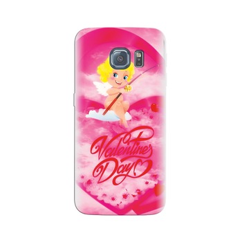 Husa Samsung S6 Valentines Day Angel Husa Samsung S6 Valentines Day Angel