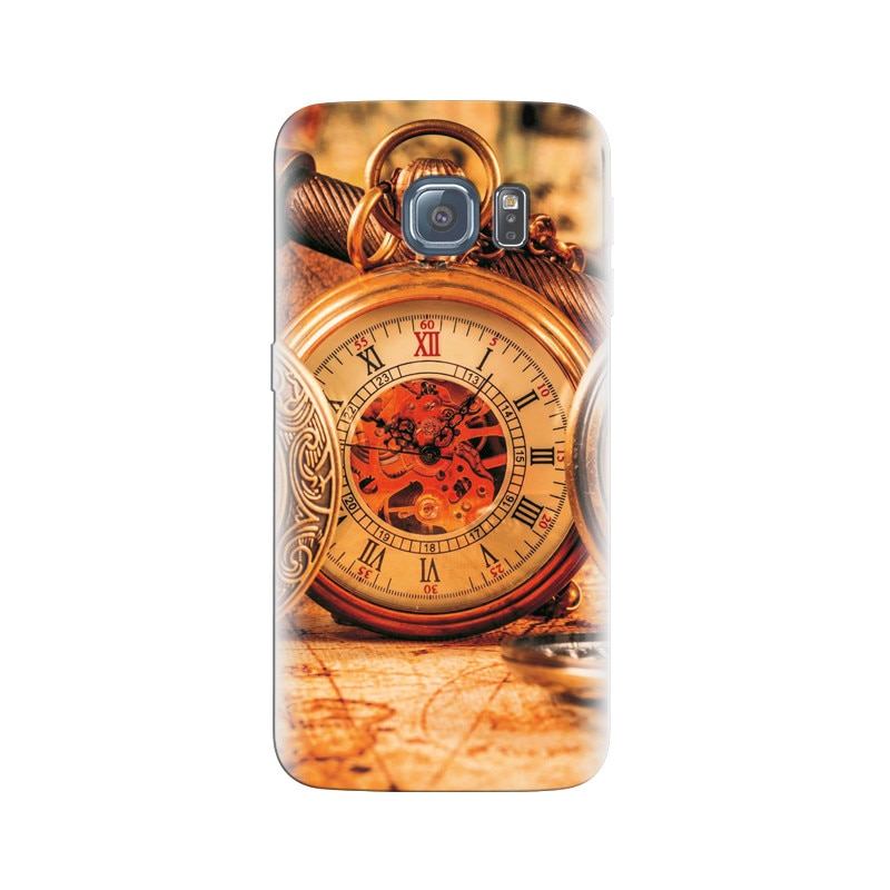 Husa Samsung S7 Vintage Time Watch Best