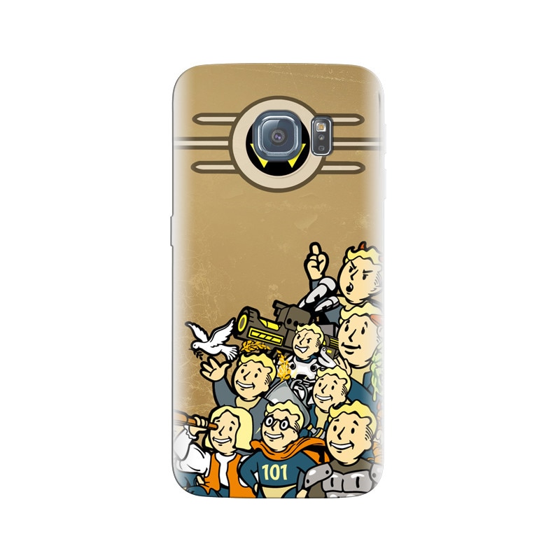 Husa Samsung S6 Vault Boy Perks