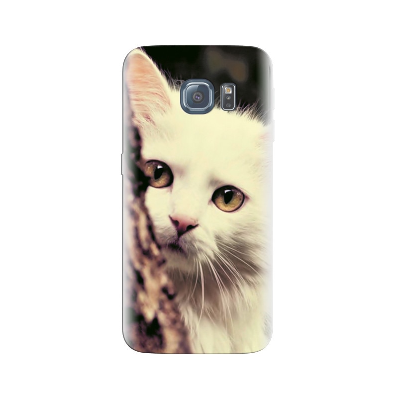 Husa Samsung S7 Very Cute Cat Unique Animal High Qualitys