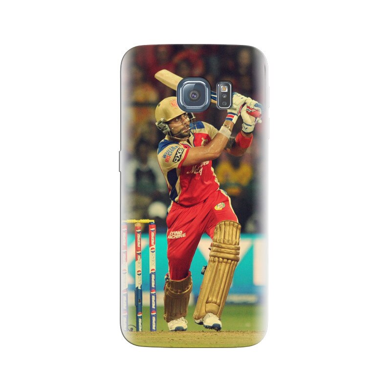 Husa Samsung S6 Edge Virat Kohli Batting In Ipl