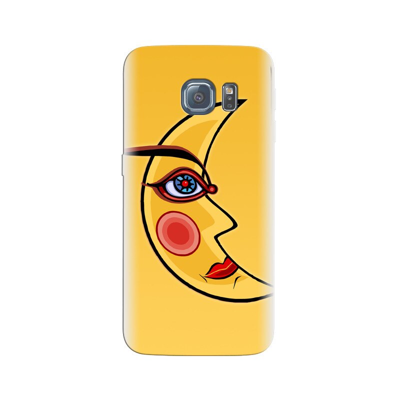 Husa Samsung S7 Edge Yellow Moon