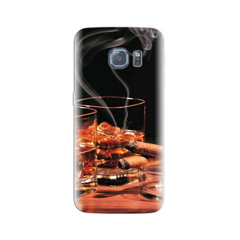 Husa Samsung S7 Edge Whisky Cigar Husa Samsung S7 Edge Whisky Cigar