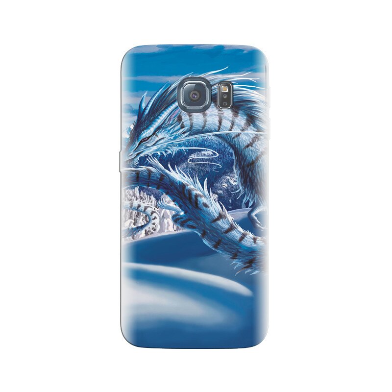 Husa Samsung S7 Edge Winter Dragon