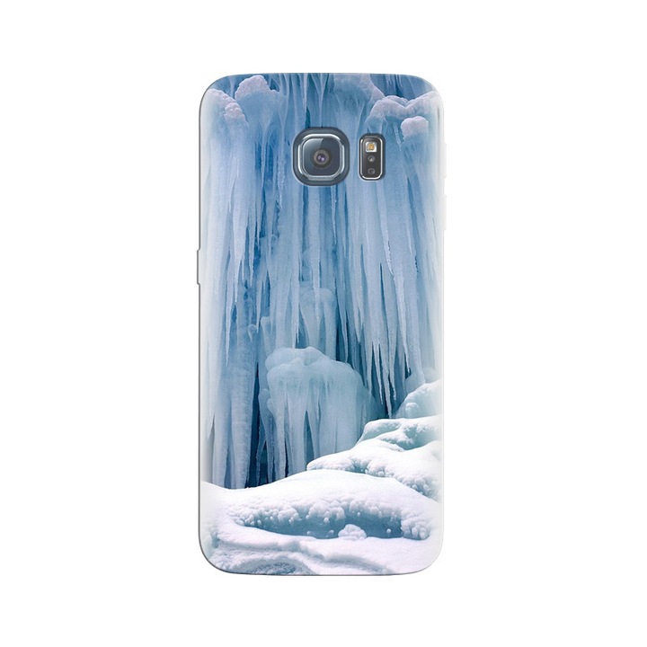 Szilikon tok kompatibilis a Samsung Galaxy S6 Edge - Yoho Park modellel