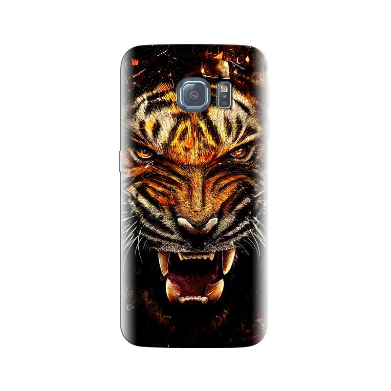 Husa Samsung S6 Wild Tiger