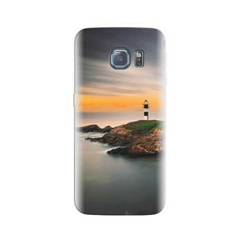 Husa Samsung S6 Wonderful Lighthouse Background Husa Samsung S6 Wonderful Lighthouse Background