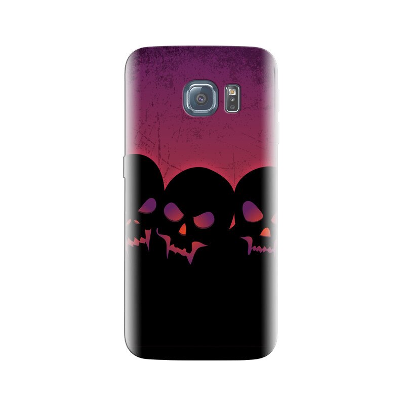 Husa Samsung S7 Edge Wicked Skulls