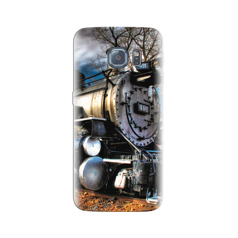 Husa Samsung S7 World Best Technology Trains Background