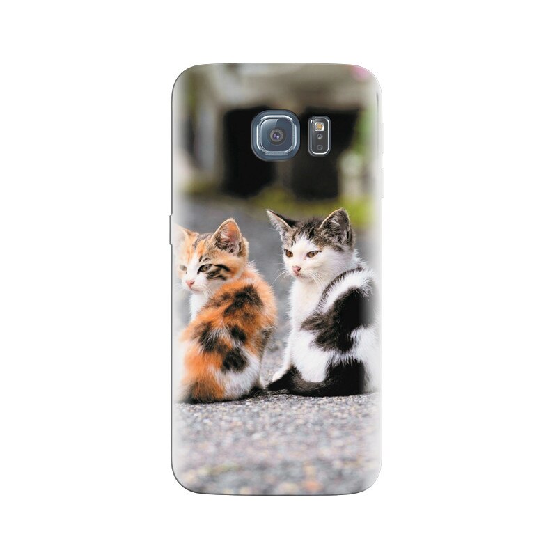 Husa Samsung S6 Young Two Cat Beautiful Hq Pictures Gallery