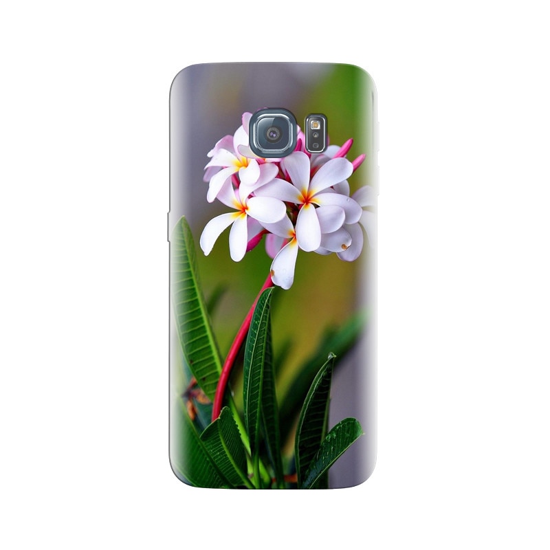 Husa Samsung S7 White Flower 001