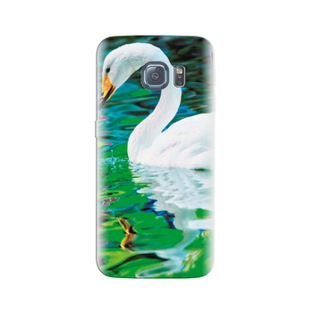 Husa Samsung S6 White Swan High Quality Best Hd Photos Husa Samsung S6 White Swan High Quality Best Hd Photos