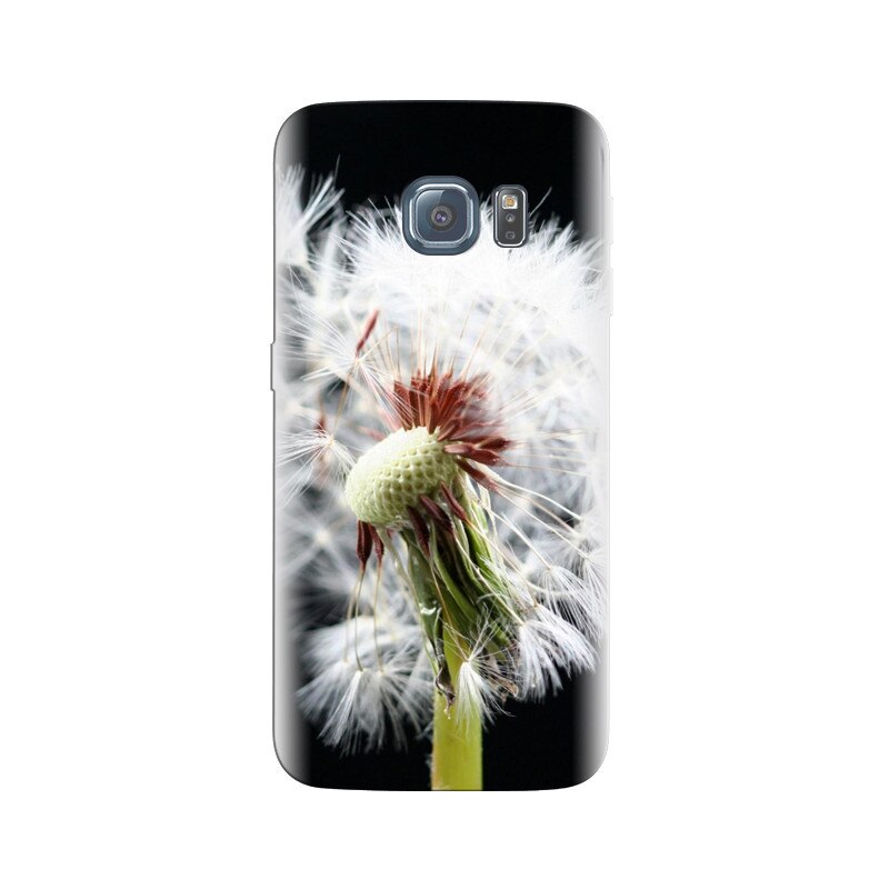 Husa Samsung S7 White Dandelion Petals In The Wind