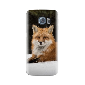 Husa Samsung S7 Wildlife Snow Fox Husa Samsung S7 Wildlife Snow Fox