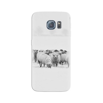 Husa Samsung S7 Winter Sheep Husa Samsung S7 Winter Sheep