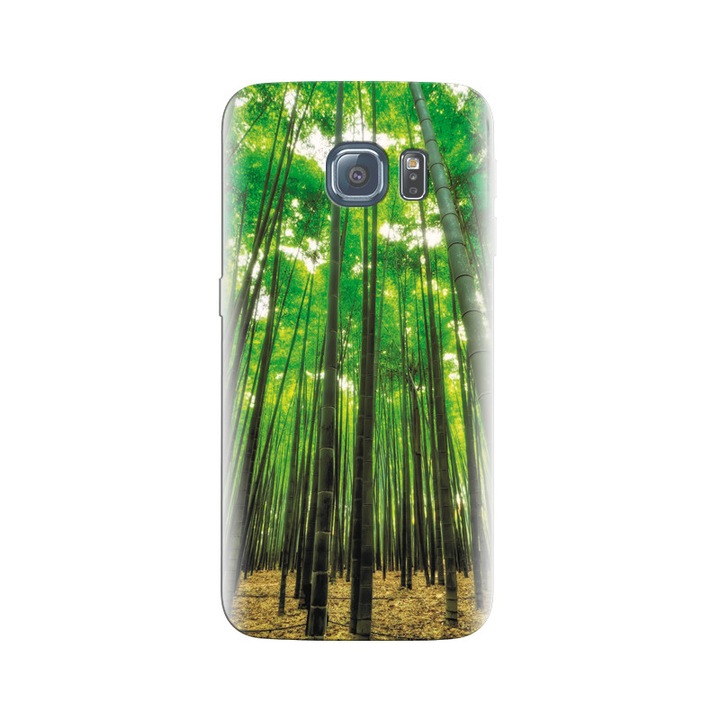 Силиконов калъф, съвместим с Samsung Galaxy S6 - модел Wonderful Nature High Quality Hd