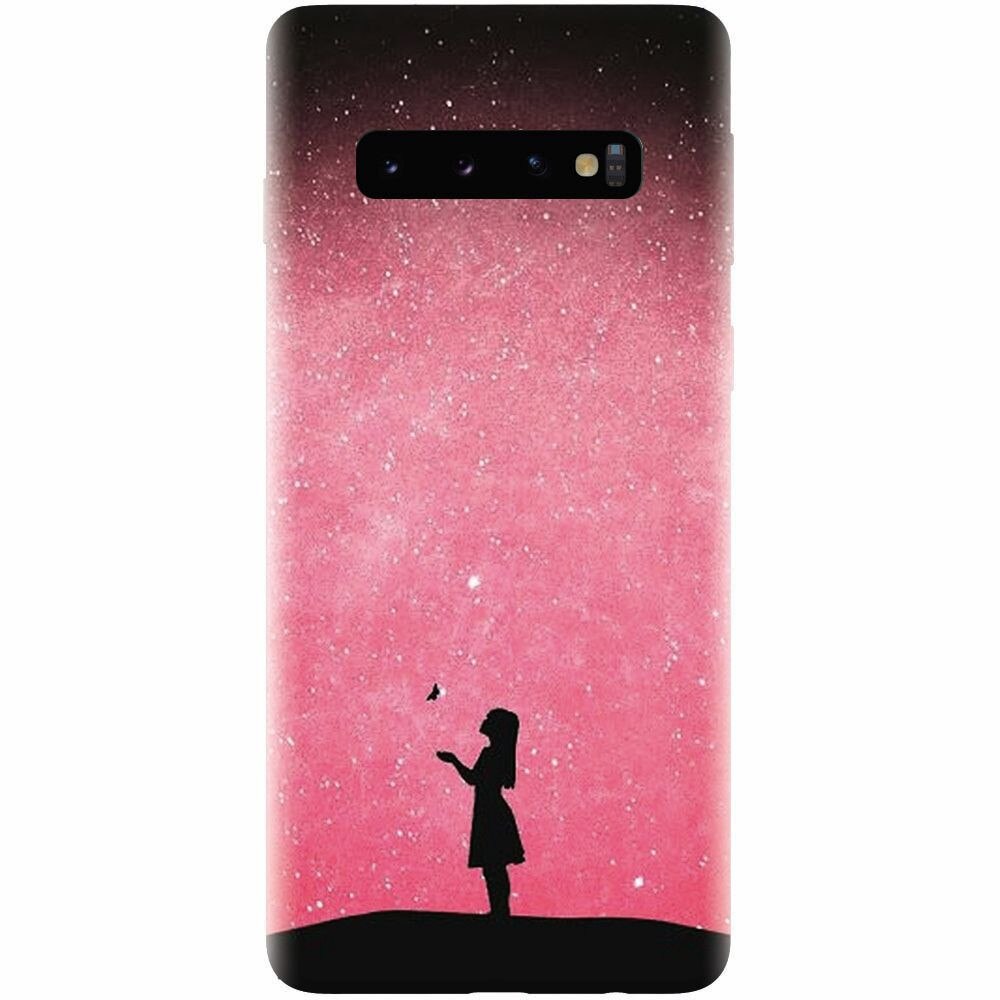 Husa silicon pentru Samsung Galaxy S10 Plus, Love 005