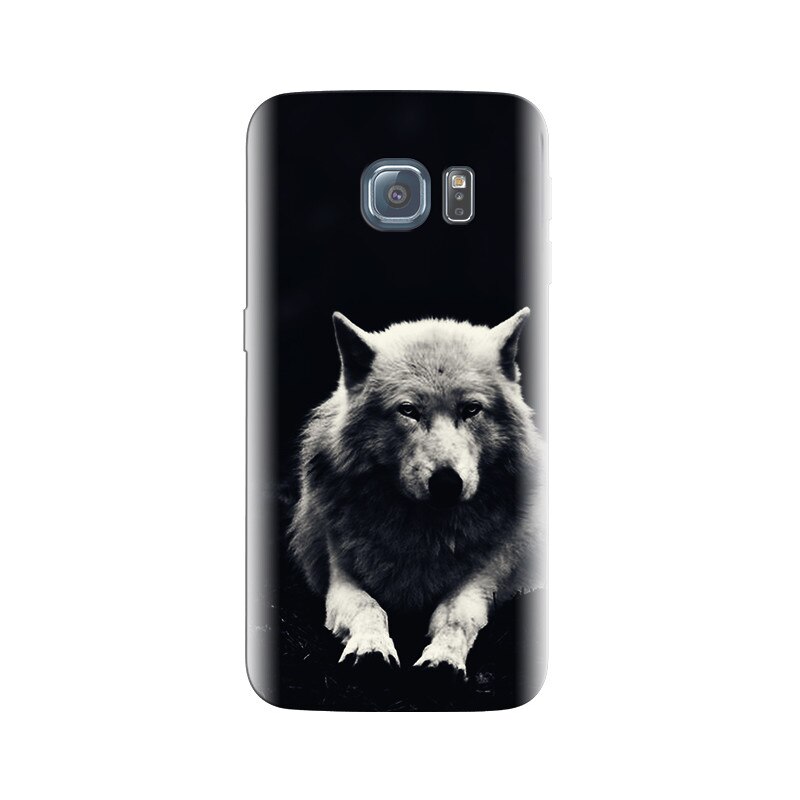 Husa Samsung S7 Edge Winter Wolf 1