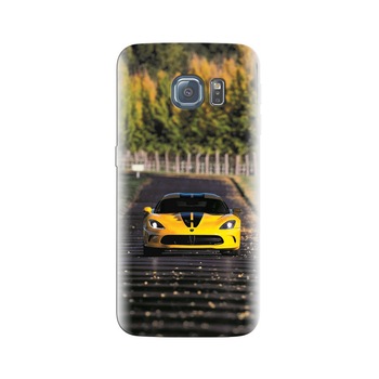 Husa Samsung S6 Yellow Beautiful Car Gallery Husa Samsung S6 Yellow Beautiful Car Gallery