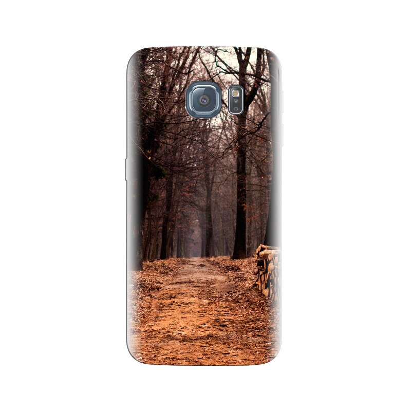 Husa Samsung S7 Wood Logs