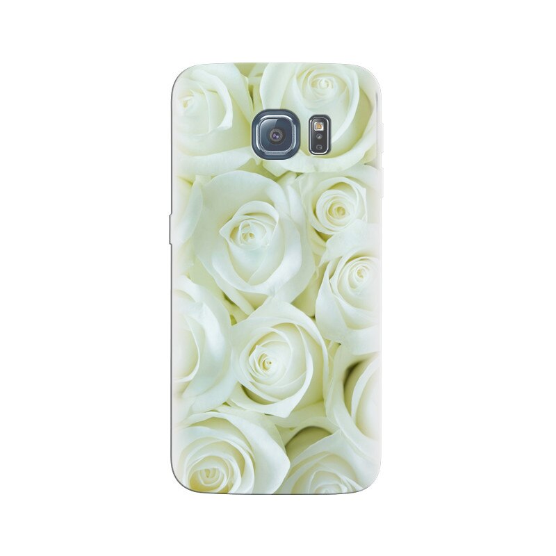 Husa Samsung S7 White Flower 004