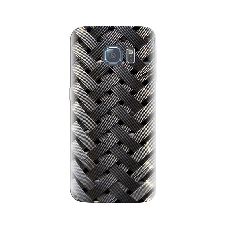 Husa Samsung S6 Woven Metal