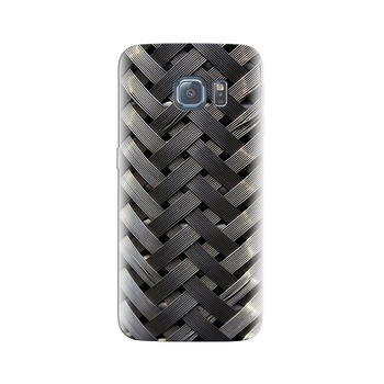 Husa Samsung S6 Woven Metal Husa Samsung S6 Woven Metal