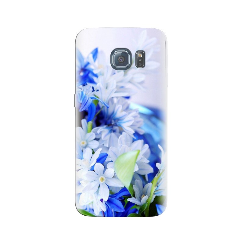 Husa Samsung S7 White Flower 002