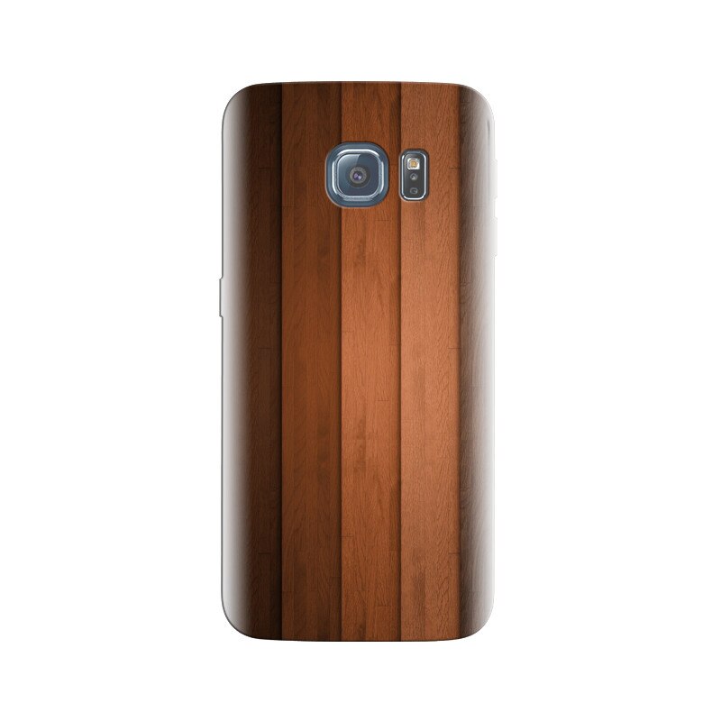 Husa Samsung S7 Edge Wood Planks Pattern Texture