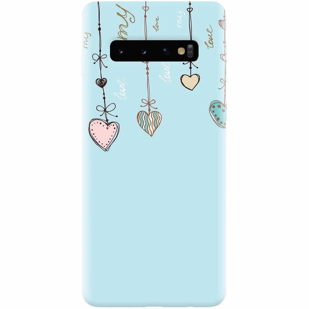 Husa silicon pentru Samsung Galaxy S10 Plus, Love 101