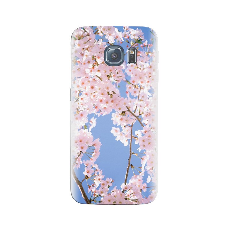 Husa Samsung S7 Edge White Flower 2