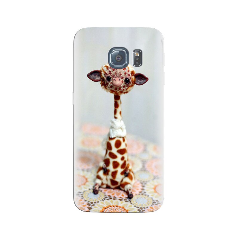 Husa Samsung S7 Edge X Cute Giraffe