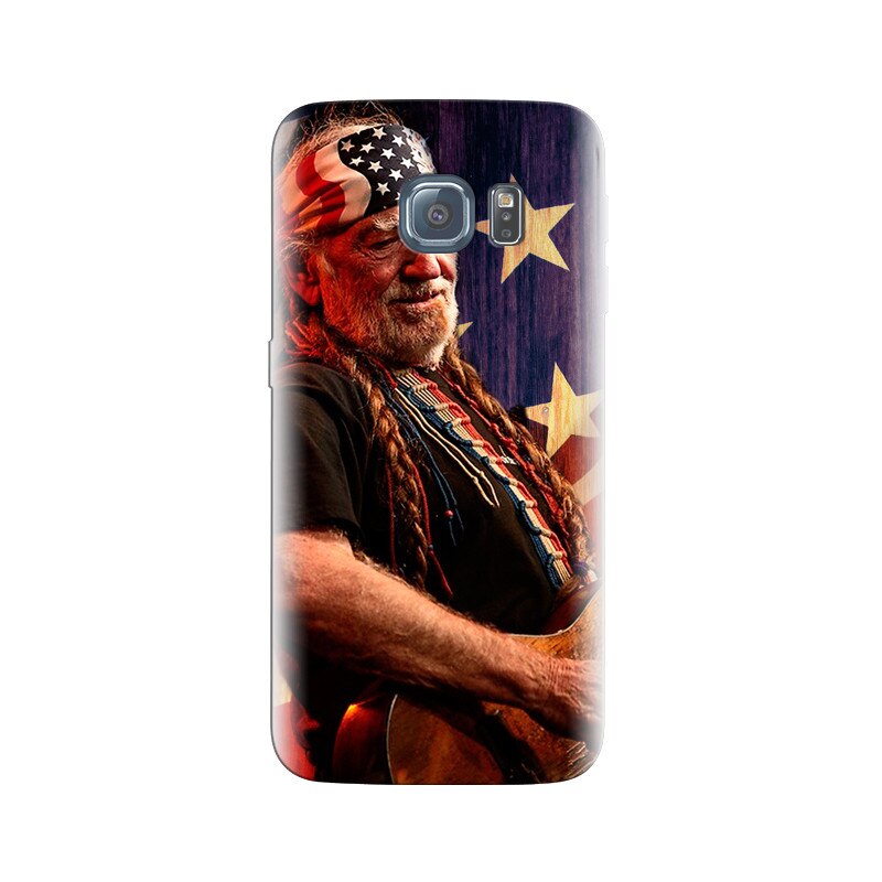 Husa Samsung S7 Edge Willie Nelson