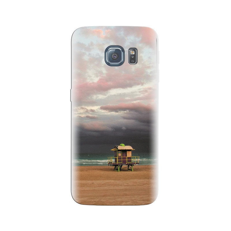 Husa Samsung S6 World Famous Malibu Beach Pictures Device