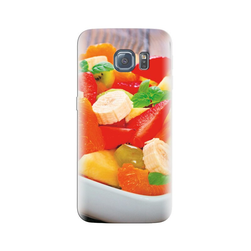 Husa Samsung S6 Edge Wonderful Food Salad With Fruits