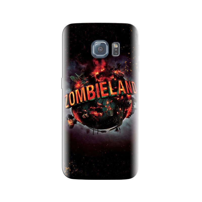 Husa Samsung S7 Edge Zombie Land