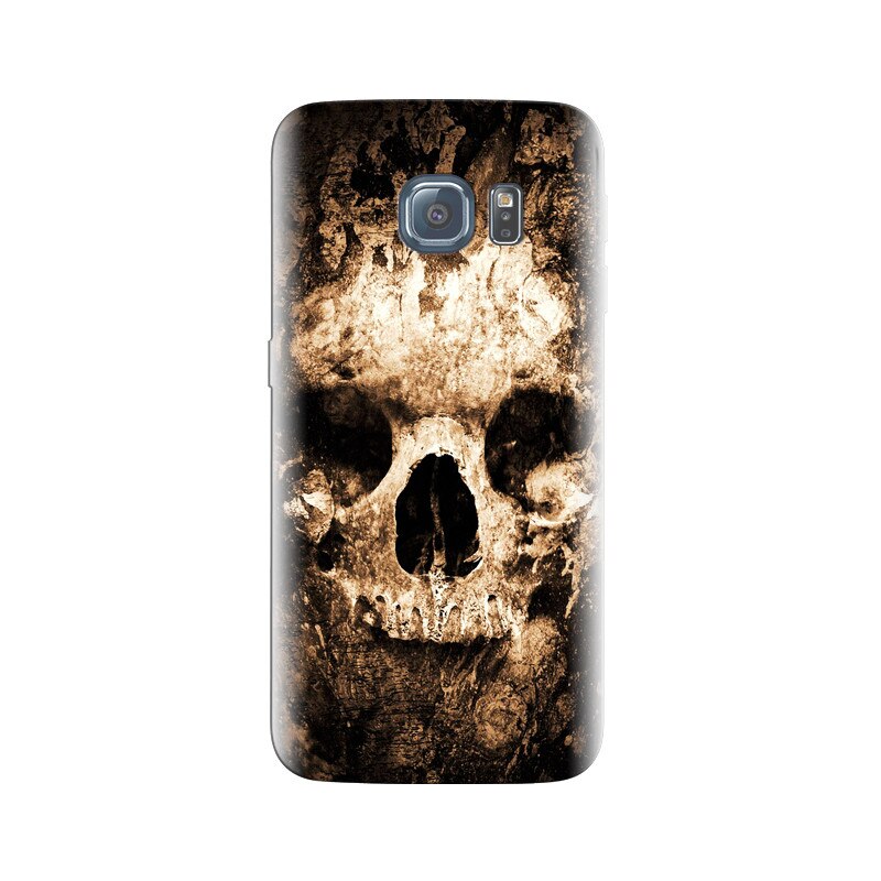 Husa Samsung S6 Zombie Skull
