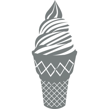 Inghetata - Sticker Decorativ - Gri Metal - 63 x 150 cm Inghetata - Sticker Decorativ - Gri Metal - 63 x 150 cm