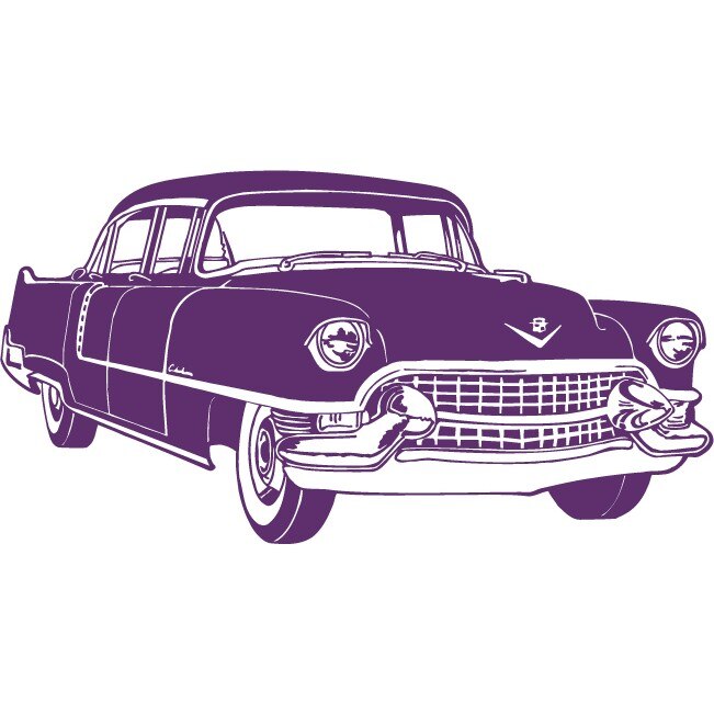 Masina Hudson Wasp - Sticker Decorativ - Indigo - 150 x 79 cm